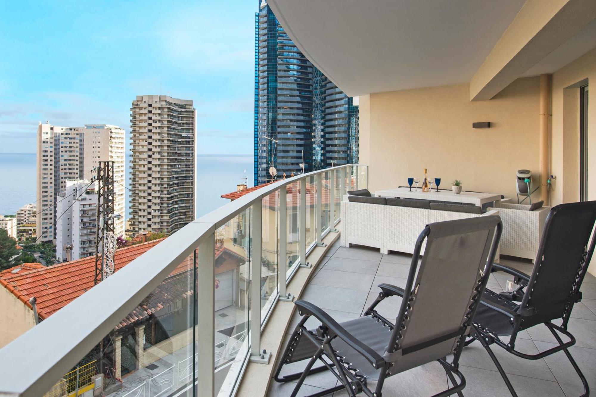 Grande Terrasse - Vue Mer - Parking - Bk Босолей Экстерьер фото